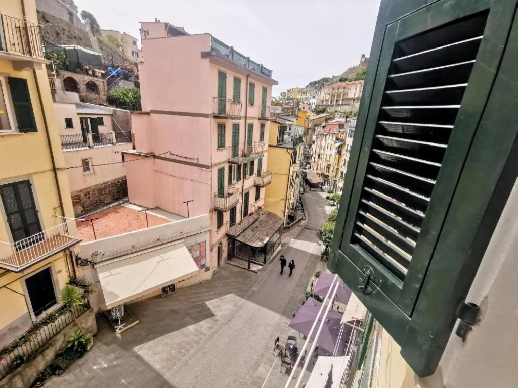 Ca' Di Giu Riomaggiore Exterior foto